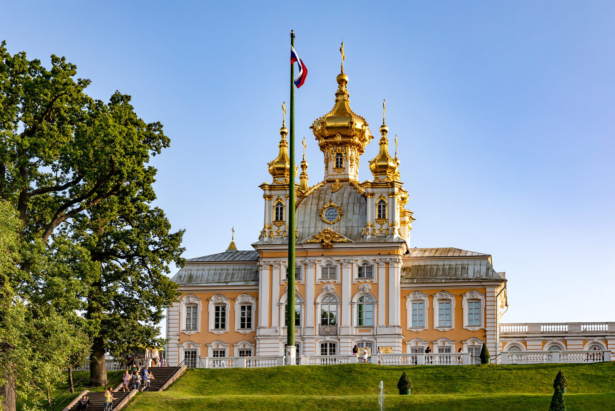 Peterhof (Петергоф, Петродворец)